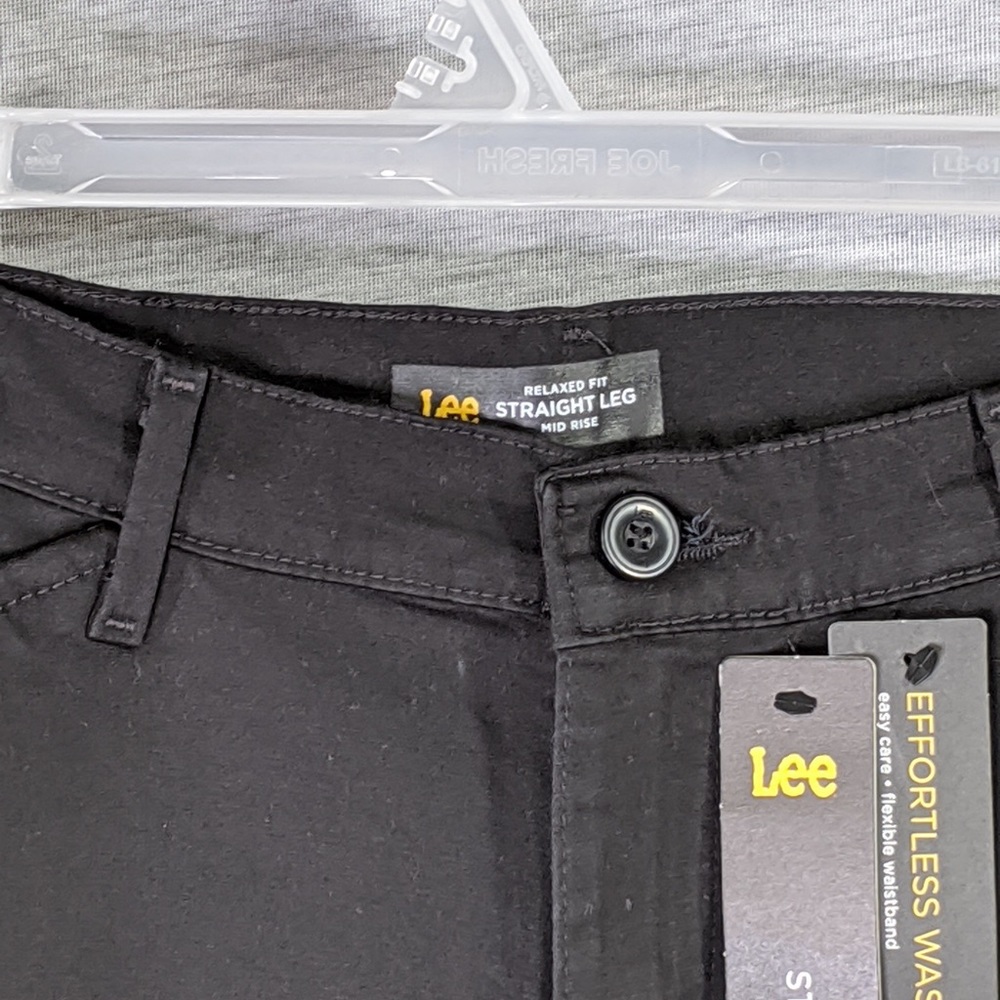 👯‍♀️Host Pick⚡️Lee Relaxed Fit Straight Leg All Day Pant - Picture 7 of 13